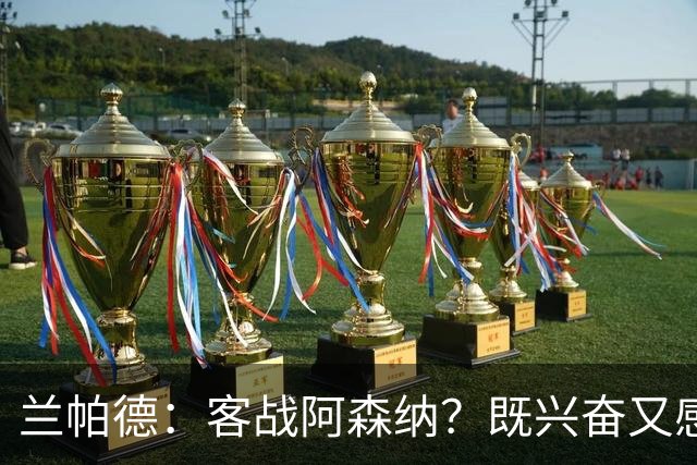 兰帕德：客战阿森纳？既兴奋又感到释然，没人看好我们也没事